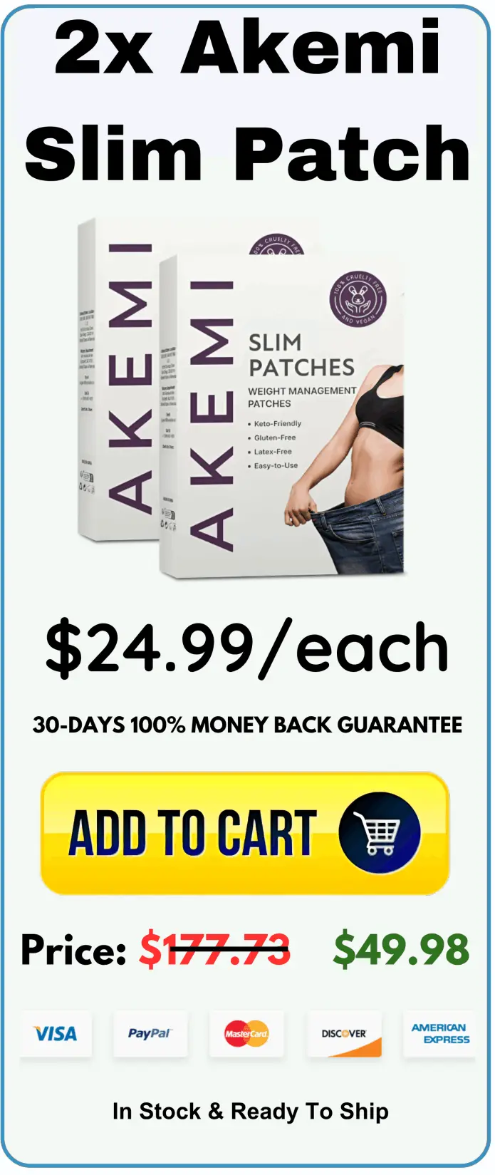 Akemi Slim Patch offer price 